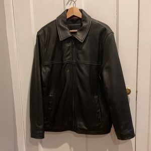 TOMMY HILFIGER Leather Jacket